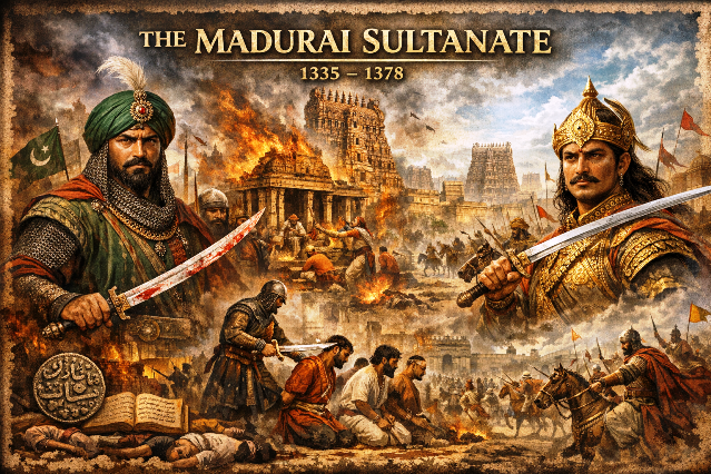 The Madurai Sultanate 1335–1378