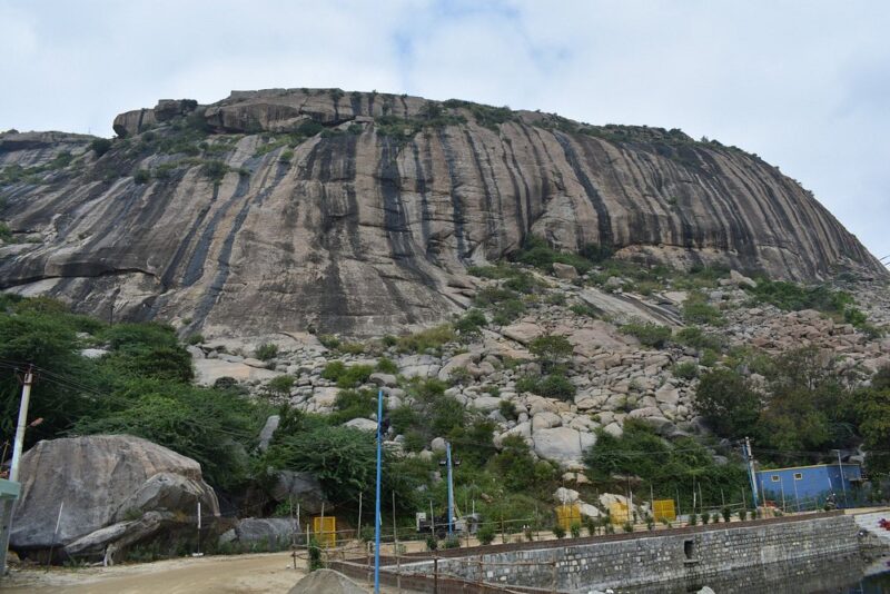 Front View Krishnagiri Fort